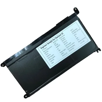 11.4 V 42Wh WDX0R Nový, Originálny Notebook Batéria pre Dell 13 7368 14-7460 15 7560 WDXOR 3CRH3 T2JX4