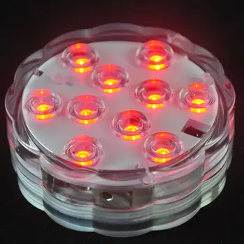 2017 Nový Produkt 1Pc LED Ponorné Sviečka Kvetinový Čaj Svetlo Blikajúce Sviečky Nepremokavé Svadobné Party Dekorácie Hookah Shisha
