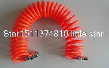 8 mm(vonkajší priemer) x 5(ID) PU Recoil Vzduch, Hadice a Potrubia Hadice 6m rýchly konektor