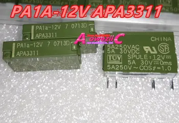 Aoweziic (10PCS) nový, originálny PA1A-5V APA3319 PA1A-12V APA3311 PA1A-24V APA3312 napájania relé Base APA831 PA1a-PS PA1A-PS