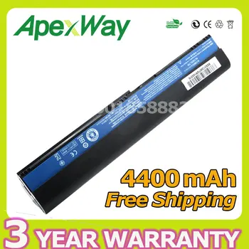 Apexway 6 bunky batéria pre Acer Aspire One 756 V5-171 725 AL12X32 AL12A31 AL12B31 AL12B32 TravelMate B113 B113M C710 Chromebook