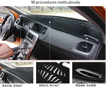 Auto panel pokrýva mat pre Buick Lakrosu na roky 2009-2013 rokov Ľavej strane disku dashmat pad dash kryt auto panel príslušenstvo