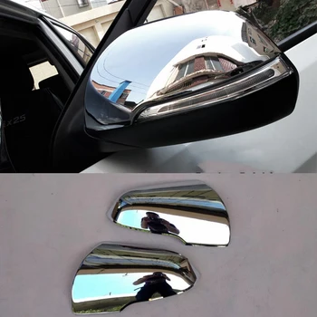 Auto Styling Pre Hyundai Creta IX25 2016 2017 ABS Chrome Vonkajšie Spätné Zrkadlo Pokrytie Bočné Dvere Zrkadlo Trim Dekorácie
