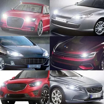 BOAOSI Pre Mitsubishi renault, Opel kia sportage rio k2 k3 k5 T10 Biele LED bez Chýb Obočie Viečka Žiarovky 2ks