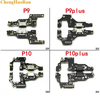 ChengHaoRan Zbrusu Nový Plnenie socket micro usb v pcb dosky pre Huawei P9 / P9 Plus / P10 / P10 Plus mobilného telefónu na opravu dielov