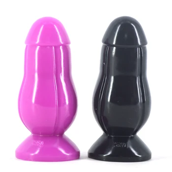 CHGD Podpora veľký análny plug riti masér zadok zátka lacné análny sex hračky pre ženy, mužov lesbičiek gay erotické flirt produkty