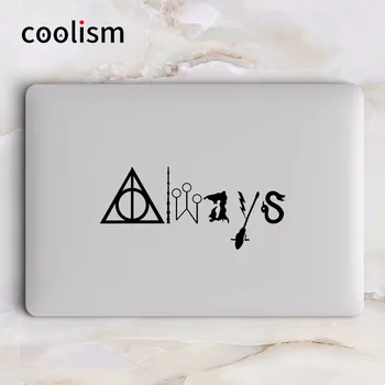Cool Magic Smrteľne Hallows Notebook Nálepka pre Apple Macbook Pro 13 Odtlačkový Vzduchu Retina 11 12 15 palcov Mac Book Pokožky Notebook Odtlačkový