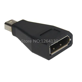 Doprava zadarmo Mini DisplayPort DP Mužov k DP Žena Adaptér Converter Konektor Pre MacBook