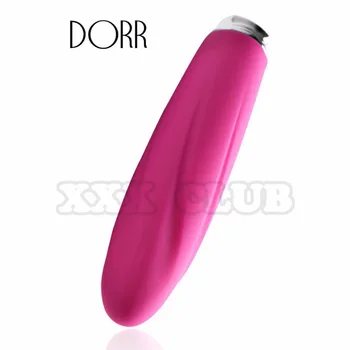 DORR Erotické Produkty 5 Speed USB Nabíjateľné Nepremokavé Vibrátory Pre Ženy,stlmiť G Mieste Klitoris Bullet výkonný Vibrátor Masér