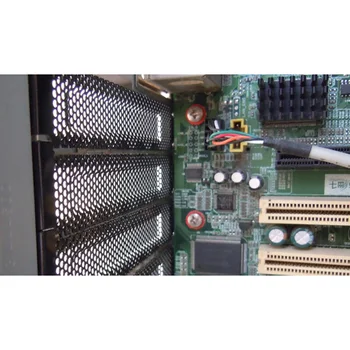 ESLOTH PCI-E3 protiprachová Vetranie Čepele Desktop PC Hlavného Podvozku PCI-Bitové Pás vetrací Otvor Slepý Tepelný Štít Ventilátory Chladenie Kovu Oka