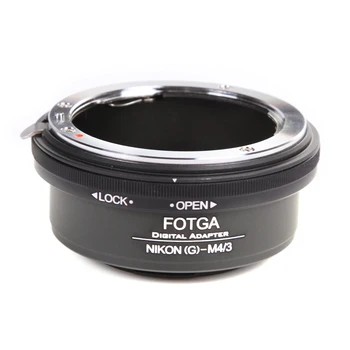 FOTGA pre Nikon G AF-S Objektív Micro 4/3 M4/3 Adaptér pre EP1 EP2 GF1 GF2 GH1 GH2 G1
