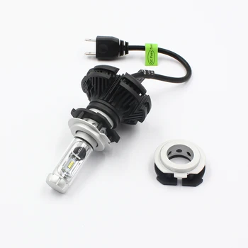FStuning LED Žiarovka Držiteľov Adaptéry Lampa základňu pre Mazda3/5/6 MX-5 CX-5 CX-7 A RX-8 H7 LED reflektor H7 LED adaptér držiaka zásuvky