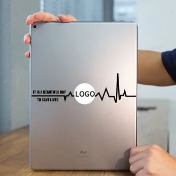 Grey ' s Anatomy Zábavné Tablet PC Nálepka pre iPad Odtlačkový Pro Vzduchu/1/2/3/4/ Mini 7.9/9.7/10.5/12.9 palcový Notebook Skin Notebook Nálepky
