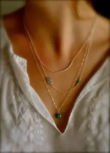 Guľôčky náhrdelníky & prívesky multi layer náhrdelník vyhlásenie ženy letné šperky náhrdelníky amp prívesky