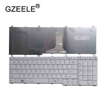 GZEELE anglická klávesnica Pre Toshiba Satellite L670 L670D L675 L675D C660 C660D C655 L655 L655D C650 C650D L650 C670 L750 L750D