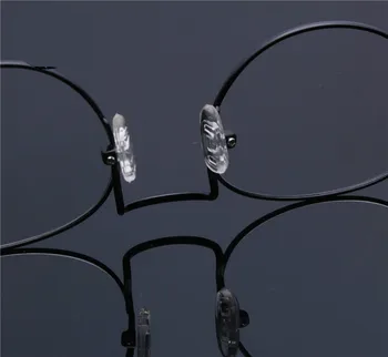 Haoyu okuliare, rám okuliarov kovové okuliare full frame B titánové rámy ultra ľahké muž okuliare čistého titánu rám