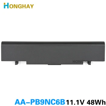 HONGHAY AA-PB9NC6B Notebook Batéria Pre Samsung PB9NS6B PB9NC6B R580 Q460 R468 R525 R429 300e4a RV511 R528 RV420 RV508 355v5c R428