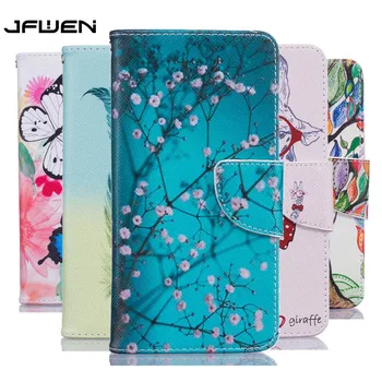 JFWEN Pre iphone 7 8 6 Plus X 10 Prípade Kožené Pre Coque iphone 7 puzdro Peňaženky Filp Magnetické Telefón Prípadoch S Card