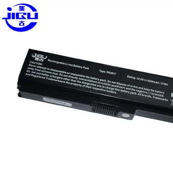 JIGU 6CELLS Notebook Batérie Pre TOSHIBA PA3817U-1BAS PA3817U-1BRS Satelit L700 L700D L730 L735 L740 L745 L750 L755 L755D