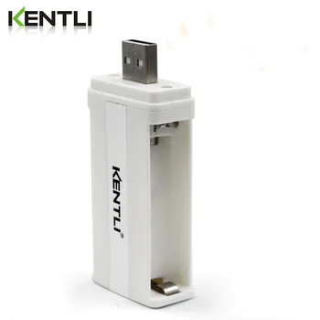 KENTLI 4 slot polymer lithium li-ion inteligentné nabíjačky pre 1,5 V aa aaa lítium li-ion nabíjateľná batéria
