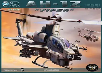 KITTY HAWK 1/48 AH-1Z VIPER Vrtuľník #KH80125