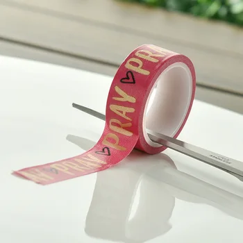 KSCRAFT 15 mm*5m Lepiaca Páska na Scrapbooking DIY Plavidlá Sticky Deco Maskovanie Japonský Papier Washi Páska Farba