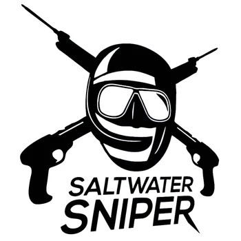 Lov Rýb Hunter Podvodné Morské sniper Samolepky Obtlačky