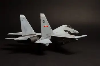 Montované vojenské lietadlá modelu simulácie 1/48 Su Su - 30 mk-stíhacie bojovníkov model lietadla