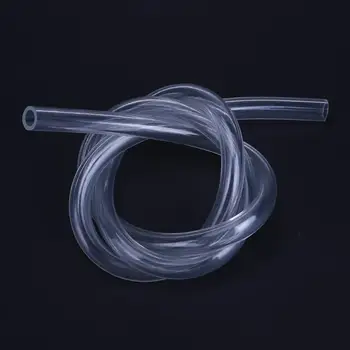 Mäkké PVC Trubky 8*12mm 2m Transparentné, Jasné, Mäkké PVC Rúr Tube pre Počítač PC Vodné Chladenie Chladiča systém