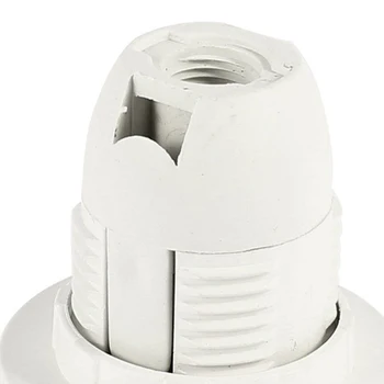 Nové Hotsale Podpora Plastové Shell Skrutky Typu E14 Svetelný zdroj Svetla objímky Pätice 250V AC, 2A