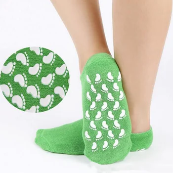 Nové Teplé Zimné 1Pair Dospelých Uterák Ponožky Domov Ponožky Bavlna protišmyková Podlaha Ponožky Candy Farby Načechraný Členok Hrubé Ponožky Ženy Muži