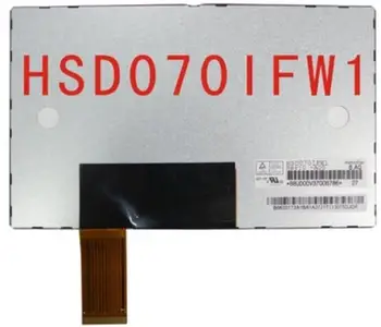 Nový, originálny 7-palcový HSD070IFW1-A00 ( hsd070ifw1 HD 1024x600 auto displej LCD displej