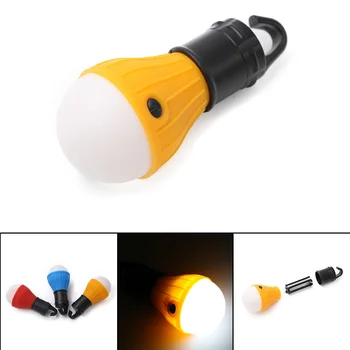 Nový Príchod 4 Farby Mini Závesné Svietidlo 3 Led, 3 Režimy AAA Camping Pochodeň Tábor, Stan Závesné LED Flash Light Lampy Lanternas