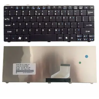 NÁS Black Nový anglický Nahradiť notebook klávesnica Pre BRÁNA EM350 N55C ZE7 NAV50 PAV50 PAV70