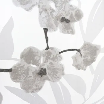 Okno Opony kvetov Vytlačené Transparentné Obyčajné Premietanie Obývacia Izba Tylu Voile Textílie 1PCS/Veľa