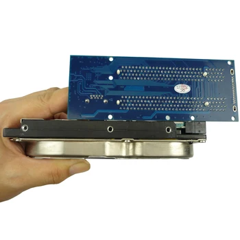 PCIe x1 x4, x8, x16, aby Dual zásuviek PCI adaptéra pci express 2 pci karta S USB 3.0 Extender Kábel na sériový paralelný zvuková karta