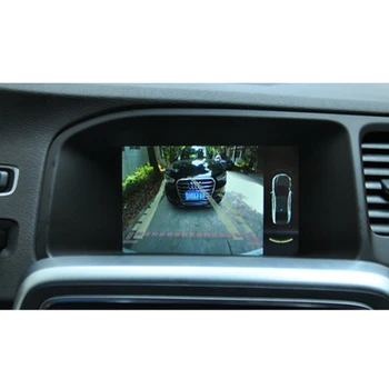 Plug and Play v Aute Kamera rozhranie Pre 2016 Volvo XC60 sensus systémy s parkovaním usmernenia