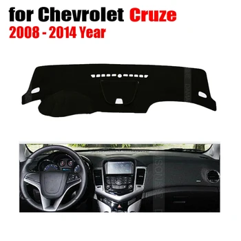 Pre Chevrolet Cruze VYSOKEJ konfigurácia 2008-Najnovšie auto prístrojovej doske kryt Auto dash zahŕňa