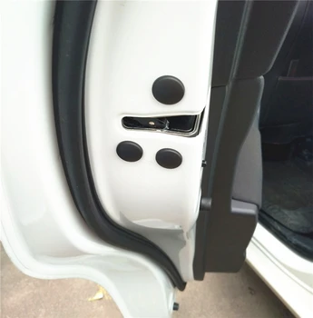 Pre Toyota Land Cruiser 200 Prado FJ150 RAV4 Corolla Camry Highlander Auto Door Lock Skrutku Chránič Kryt Príslušenstvo 12PCS