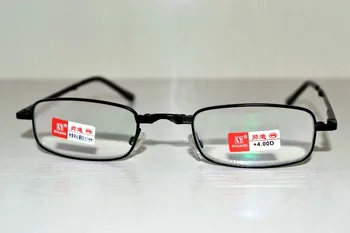 PU PRÍPADE PÁS ĽAHKO KVALITY skladacia ušľachtilý nosenie antireflexná potiahnuté okuliare na čítanie +1.0 +1.5 +2.0 +2.5 +3.0 +3.5 +4.0