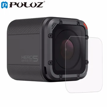 PULUZ Pre Go pre Príslušenstvo Fotoaparátu Screen Protector pre GoPro HERO5 Relácie HERO4 Relácie Objektív 0,3 mm Tvrdené Sklo Film