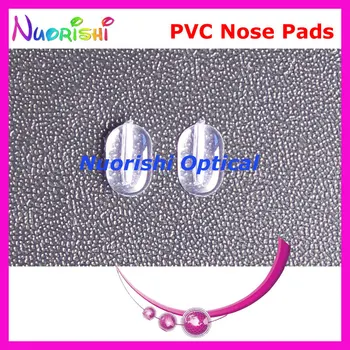 PV56 plastové pvc okuliare nos podložky 8mm Push-in typ okuliare okuliare príslušenstvo nos podložky doprava zadarmo