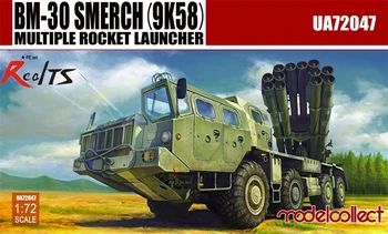 RealTS ModelCollect 1/72 UA-72047 Rusko BM-30 SMERCH (9K58) Viac Raketomet