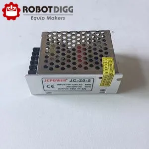 RobotDigg 5V 2A alebo 4A Miniatúrne Prepínanie Napájania