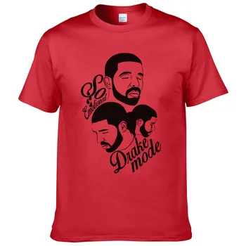 Slávny Rap Spevák Drake tričko Mužov Harajuku tee tlačených topy, košele 2017 ženy tričko Camisa krátke rukávy bavlna t-shirt #041