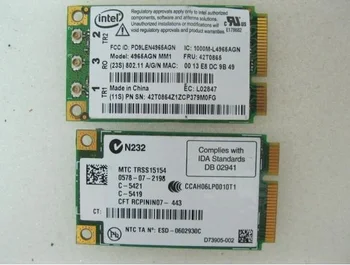 SSEA Sieťová Karta Intel 4965 4965AGN MINI PCI-E Wlan WIFI 802.11 A/G/N Bezdrôtové Karty Pre IBM T61 T61 R61 X61 42T0865