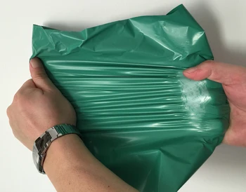 Veľké Veľkosti, Zelenej Farby Obálky/poštová taška/ Kuriérom Mailer Express Taška Poly Mailer Mailing Tašky Bolsas De Plastico Mail