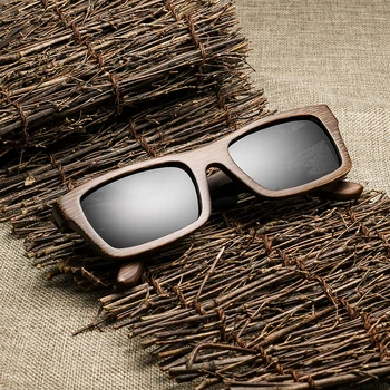 Vysoké množstvo kanálov slnečné okuliare populárne módne značky dizajnér polarizačný, UV žiareniu, okuliare dreva a bambusu slnečné okuliare cr39