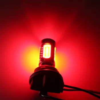 WLJH 2ks T15 921 W16W LED COB 7.5 W Auto Styling Auto Motocykel Osvetlenie Projektor objektív Parkovanie LED Lampa Zálohovanie Chodu Svetlo