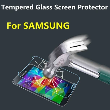 YKSPACE 9H HD, 2.5 D Tvrdeného Skla Screen Protector Fólia Pre Samsung Galaxy S3 S4 S5 S6 mini Note5 Note4 Note3 Poznámka 5 4 3 2 Jasná